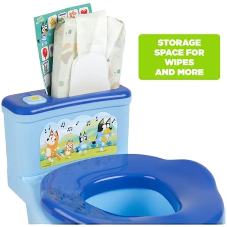 Bluey Playtime Floor Potty Trainer w/Sound