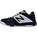 New Balance Men's 3000 V4 Turf Baseball Shoe, Navy/White, 10 M US