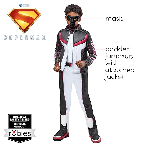 Disfraz Mr. Terrific Deluxe para niños miniatura 2