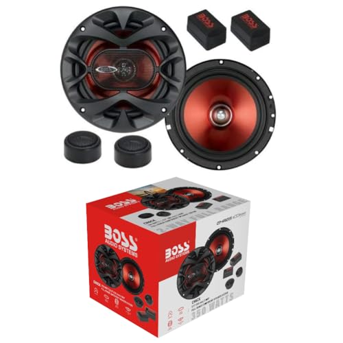 Venduto come kit; istema a 2 vie con 2 woofer e 2 tweeter e 2 crossover; 2 woofer standard 16,5 cm (6,5