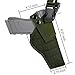 Shoulder Holster Xaegistac Airsoft Holsters General Vertical Gun Holster Adjustable for Most Kinds of Pistols (Army Green)