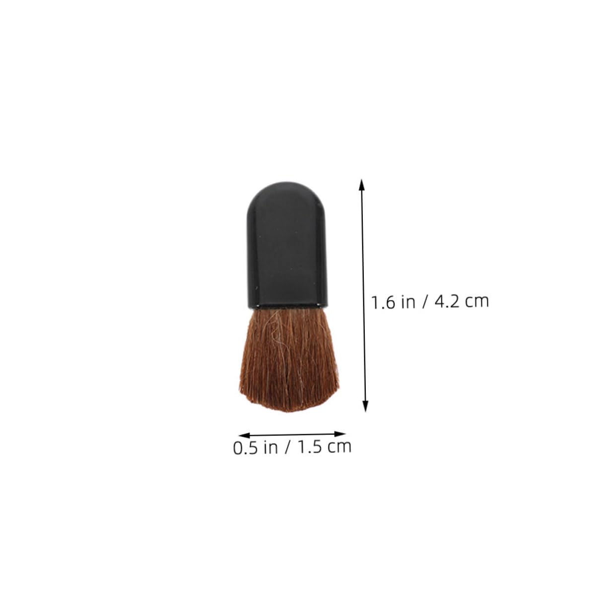 Outanaya 30pcs Travel Makeup Brush Blush Brush for Foundation Blush and Powders