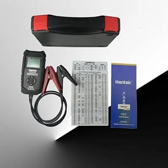 Hantek HT2018B HT2018C 6V 12V 24V Automotive Battery Tester Car Battery Charging Tester Analyzer with LCD DisplayHantek2018C