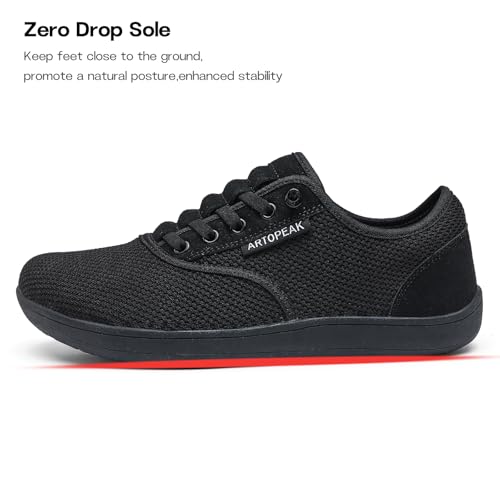 Men's Wide Toe Box Barefoot Minimalist Sneakers| Zero Drop Sole2