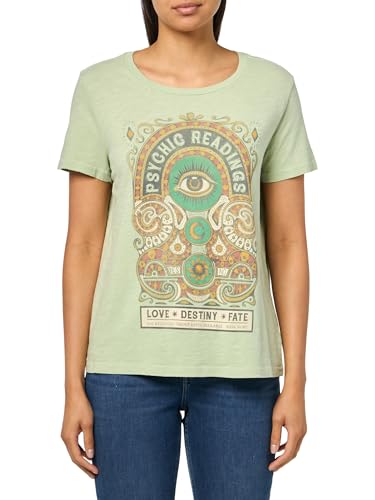 Lucky Brand Women's Psychic Reading Classic Crew