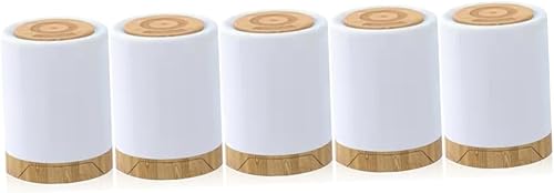 Uonlytech 5 unids colorida luz nocturna niños luces de noche para dormitorio niños lámpara de noche noche lámpara de noche lámpara niños lámpara de