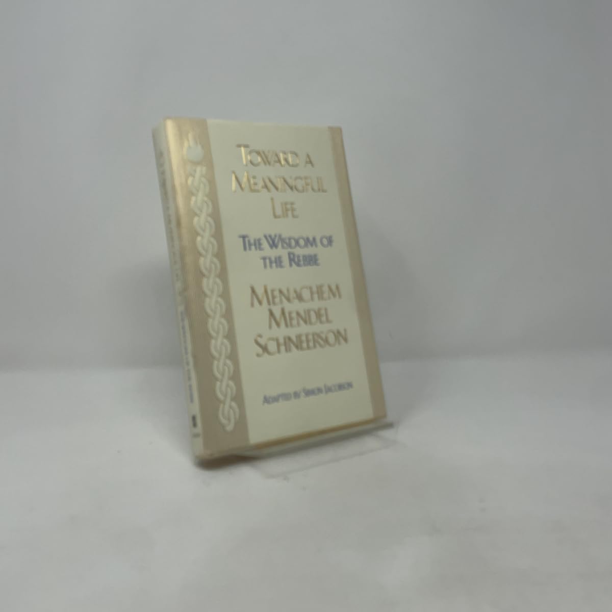 Buy Toward a Meaningful Life — BookShops.in