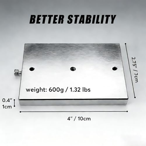 Kit d'armature pour animation image par image support stop-motion bras acier et connecteurs - 7