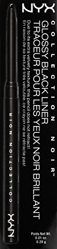 NYX Professional Makeup Collection Noir Glossy Liner miniatura 2