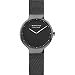 Produktbild BERING Damen Uhr Quarz Movement - Max René Collection mit Edelstahl und Saphirglas 15531-XXX Armbandsuhren - 5 ATM, Schwarz