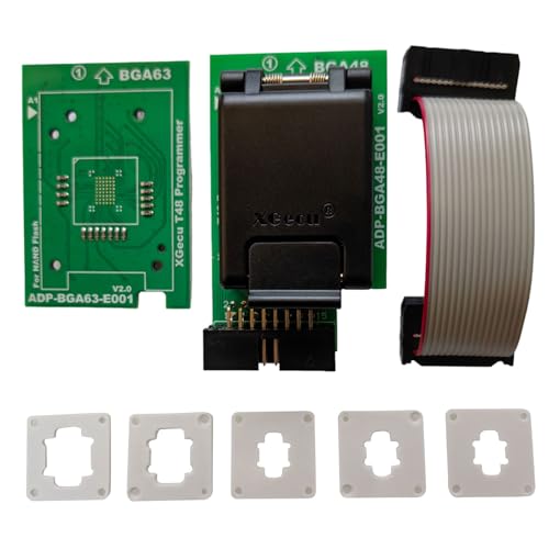 Enchufe de programación BGA48 BGA63 D1P48 para técnicos de reparación electrónica T56