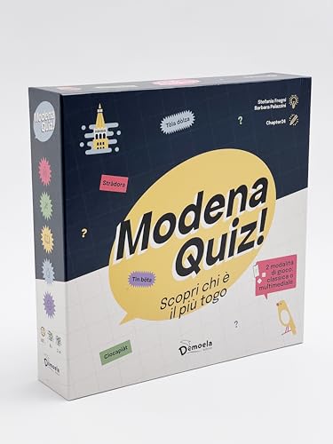Demoela - Modena Quiz