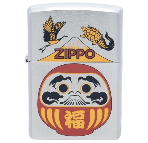 Encendedor Zippo brass plateado tamaño regular