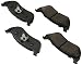 Motorcraft BRF-1109 Rear Brake Pad