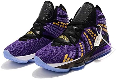 Mens Basketball Shoes LBJ 17 James XVII EP Synthesis Training Shoes Grey