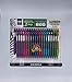Zebra Z-Grip Retractable Ballpointe Pens Medium Point 1.0mm 40 Count, 9 Assorted Colors