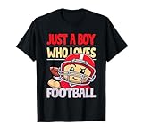 Solo un chico que ama el fútbol americano Chicos