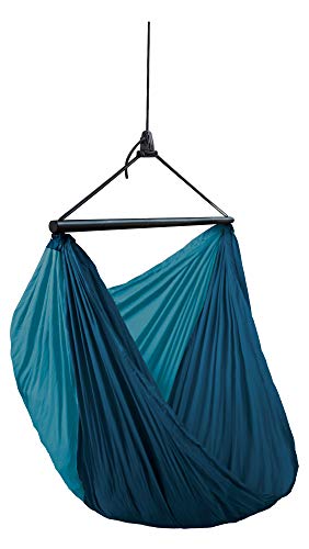 La Siesta ZunZun Sunrise Chaise Suspendue de Voyage avec Fixation Incluse