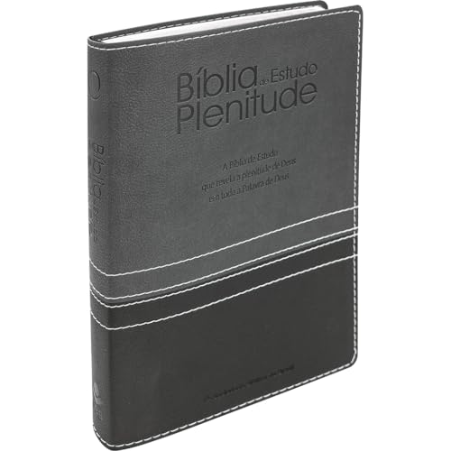 Bíblia de Estudo Plenitude com índice: Almeida Revista e Atualizada (ARA)