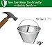 YEOSEN Coffee Filter 4 Cone Coffee Filter Reusable fit for Cuisenart Ninja Hamilton Beach Brewer (Not Applicable to Ninja CE251,Ninja CF200)