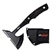 MTech USA MT-600BK Axe, Black Blade, Black Pakkawood Handle, 9 Inches Overall
