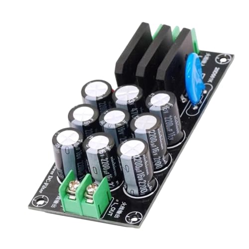 Bloqueur de tension DC et filtre secteur AC 3 niveaux haute performance audio