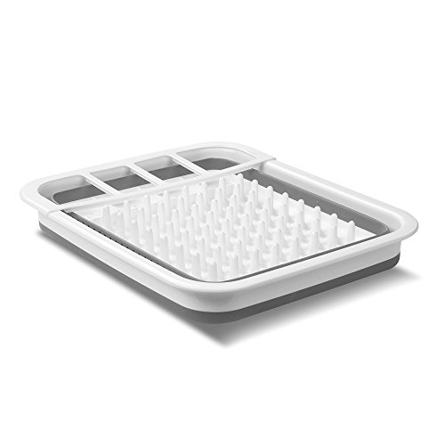 madesmart Collapsible Drying Dish Rack | SINKWARE Collection | Easy Storage | BPA-Free - Thumbnail 2