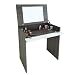 Nexera 221633 Allure Vanity, Ebony and White
