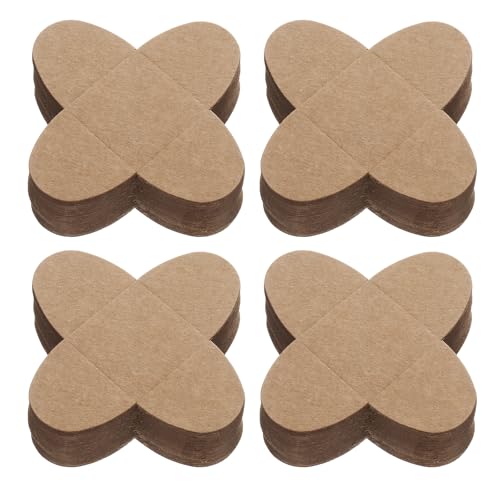 QUARKZMAN 200Pz Involucri Di Carta Per Cioccolatini, Coppe Di Carta Per Cioccolatini, Coppe Per Dolci Per frittella, Cupcake, Marrone