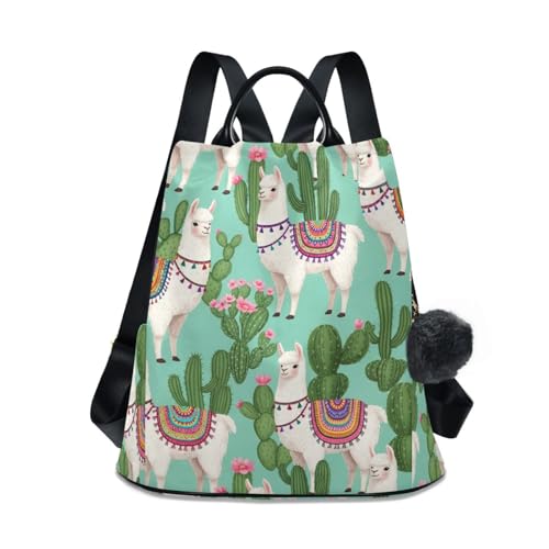 Sac à dos femme vert cactus parfait pour vos balades et sorties en ville
