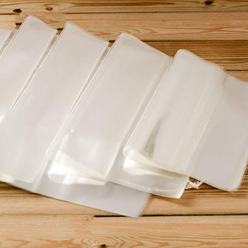 Image of Cellophane Packaging Sheets, 300 PCS 11.8x11.8inch Cellophane Paper Sheet for Bread Cakes Desserts, Cellophane Wrap Packaging Convenient for Store Take-away Pastry by FUNZON FH031 (300 Pcs)