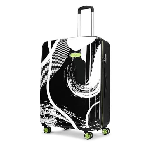 Splash Trolley Bag 55, 65 & 75cm | Cabin, Check-in | Printed Hard Luggage | Smooth 8-Wheel Suitcase | Combination Lock with Sturdy Zipper | 5 Years In