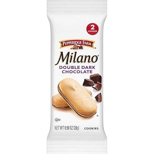 Generic Milano Double Dark Chocolate Cookies 0.98 Oz. thumb #1