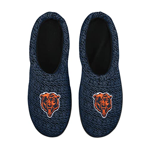 Image of FOCO NFL mens Poly Knit Cup Sole Slipper