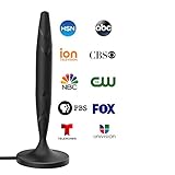 Digital Livewave TV Antenna for Indoor - HDTV Antenna with Amplifier Signal Booster for 4K HD Local Channels with Coaxial Cable Ultra High Definition TVs,Amplified 120 Mile Range Ultra 4K TV Antennas