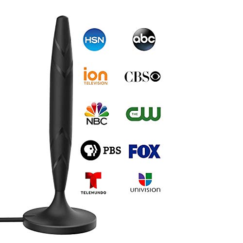 Digital Livewave TV Antenna for Indoor - HDTV Antenna with Amplifier Signal Booster for 4K HD Local Channels with Coaxial Cable Ultra High Definition TVs,Amplified 120 Mile Range Ultra 4K TV Antennas