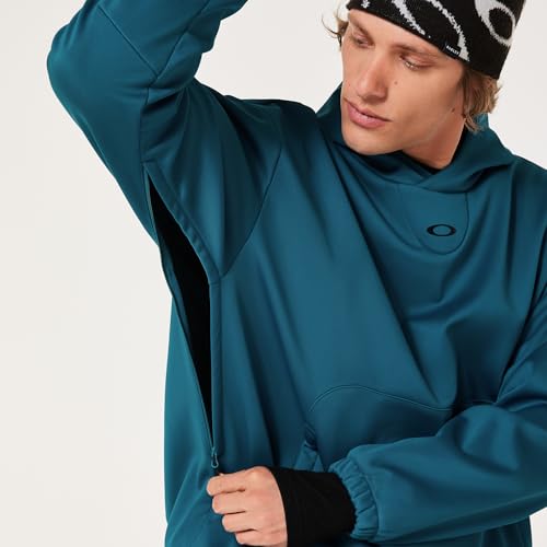 Image of Oakley Men's Solar Rail Softshell Hoodie