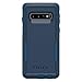OtterBox Commuter Series Case for Galaxy S10 - Retail Packaging - Bespoke Way (Blazer Blue/Stormy SEAS Blue)