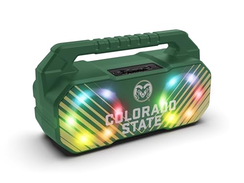 Image of SOAR NCAA Wireless Boombox Speaker, Colorado State Rams