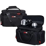 Gator Cases Small Modular Mute Bag for High Brass Players Designed to Carry Three (3) Mutes and Accessories; (GBNO-MUTEBAG-S)