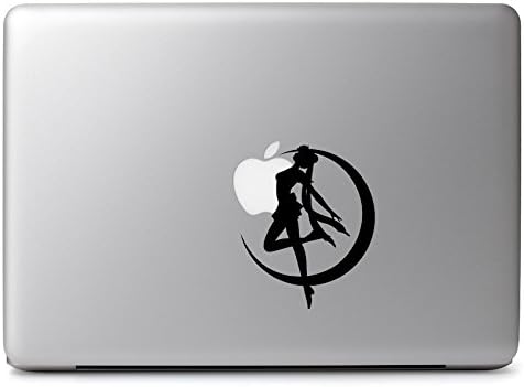Sailor Moon Usagi Tsukino - Vinyl Decal Sticker Skin for Apple Macbook Air & Pro 11 12 13 15 17 Inch, Car, Laptop, Notebook, Chromebook, Tablet, Ultrabook, Window, Glass, Wall, Outside, Tables, Chair, Desktop