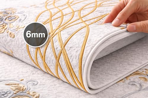Image of Barebeauty 3D Wall Panel Wallpaper, Self Adhesive PE Foam Brick Sticker, Waterproof Wall Covering for Home Decor, 70 x 70 cm (Pack of 10, 52.7 Sq. Ft. Approx)