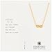 Dogeared "Reminders" Infinity Gold Charm Necklace, 18"