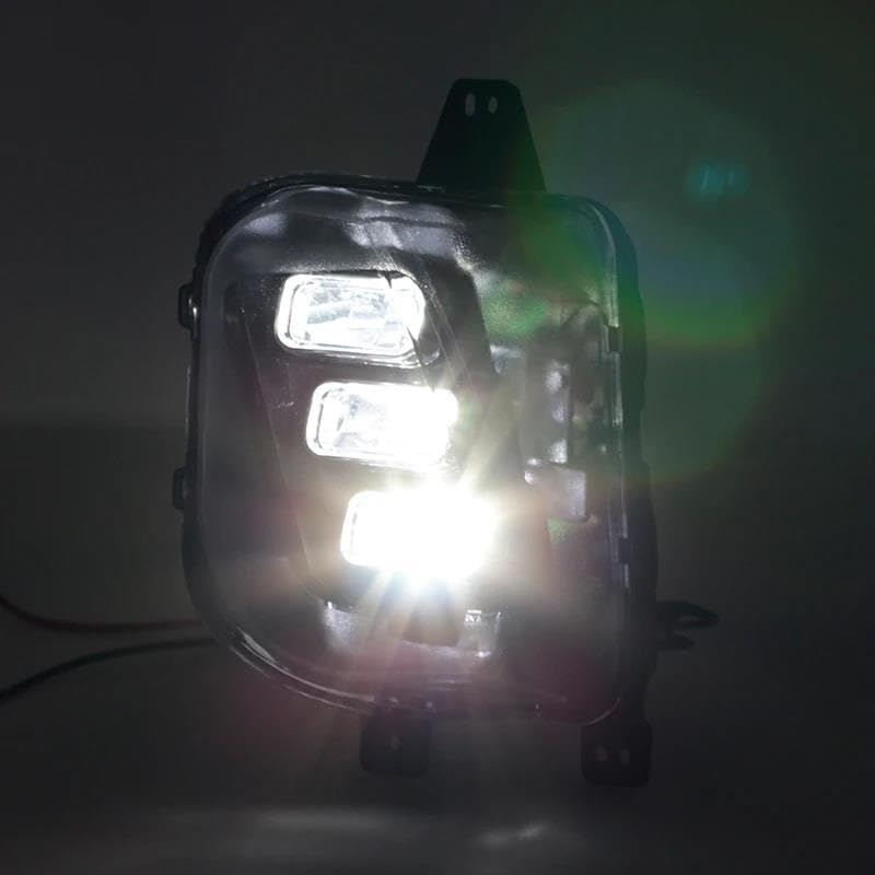 Feux anti-brouillard auto LED pour rouler sereinement en Acura MDX sous la pluie