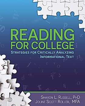 Paperback Reading for College: Strategies for Critically Analyzing Informational Text Book