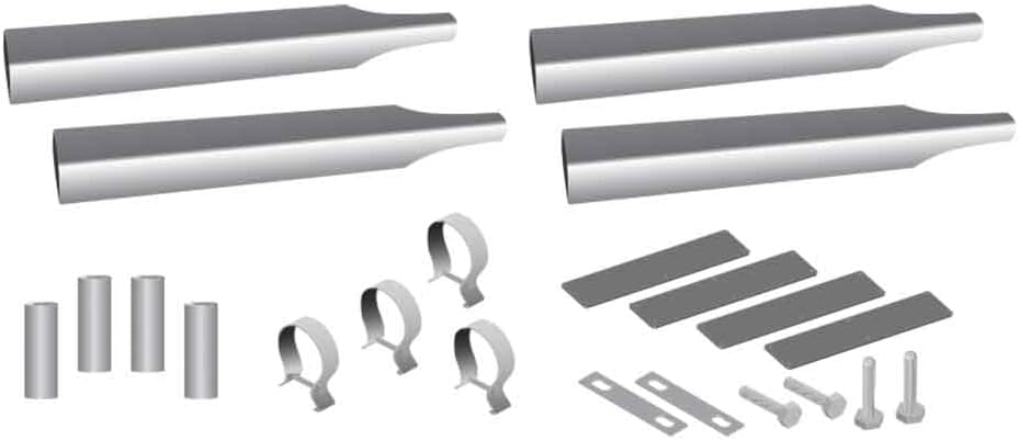 Trux Accessories Single Axle Fender Mounting Kit