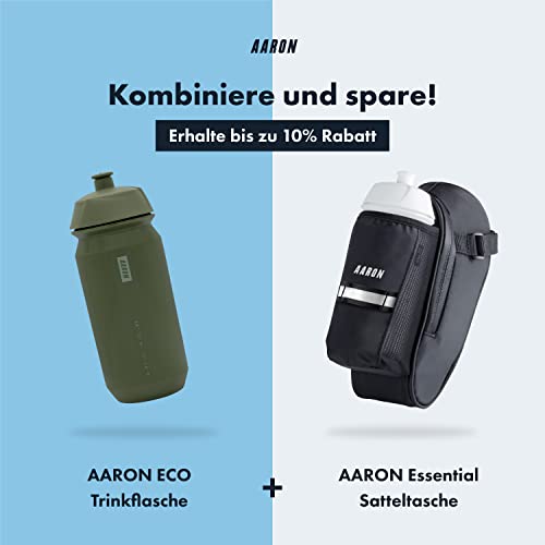 Fahrrad-Trinkflasche Aaron Eco – Biologisch abbaubar, 500 ml