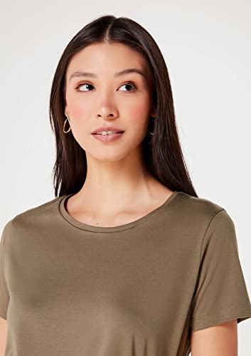 Blusa Mm Fem Mm Feminino, Oliva Medio, M