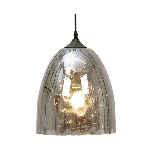 Oaks Lighting Oriata Fumé lustre en verre haut de gamme pour séjour