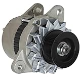 24V Alternator 600-861-2110 6008612110 Compatible for Komatsu D37EX-21A D31E-20 D31EX-21 D31EX-21A